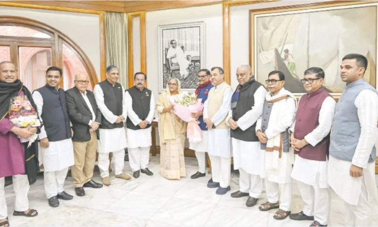 শান্তিপূর্ণভাবে ভোটাধিকার প্রয়োগ করতে দেখেছি: ভারতীয় প্রতিনিধিদল
