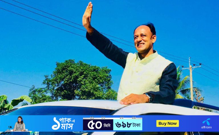ব্যারিস্টার সুমন বিপুল ভোটে জয়ী