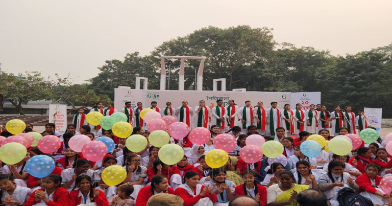 সোনার বাংলাদেশ গড়তে নীতি-নৈতিকতা ছড়িয়ে দিতে হবে