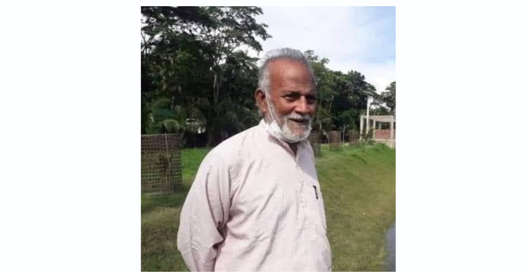 চলে গেলেন প্রবীণ রাজনীতিবিদ গৌরাঙ্গ লাল কর্মকার
