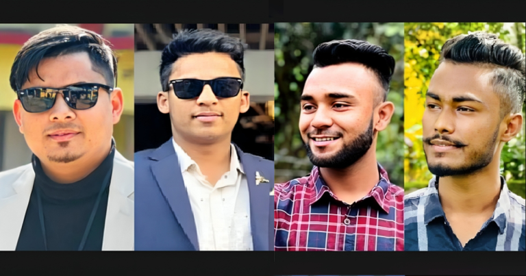 সিলেটে সড়ক দুর্ঘটনায় ৪ ছাত্রলীগ কর্মীর মৃত্যু