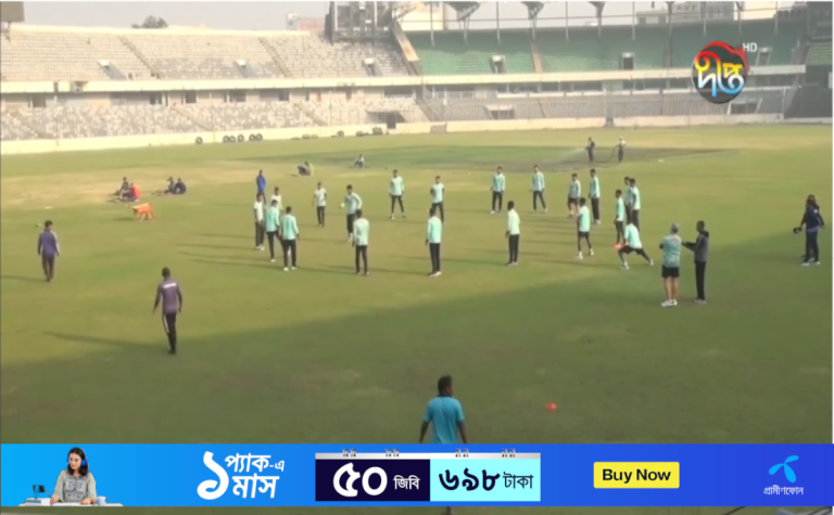 টানা ৬ দিনের অনুশীলনে জুনিয়র টাইগাররা
