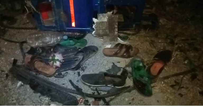 নওগাঁয় সড়ক দূর্ঘটনায় নিহত ৩