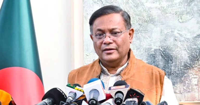 তারেককে দেশে এনে রায় কার্যকর করা হবে: পররাষ্ট্রমন্ত্রী