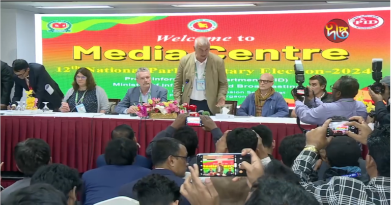 নির্বাচনের পরিবেশে সন্তুষ্ট বিদেশি পর্যবেক্ষকরা