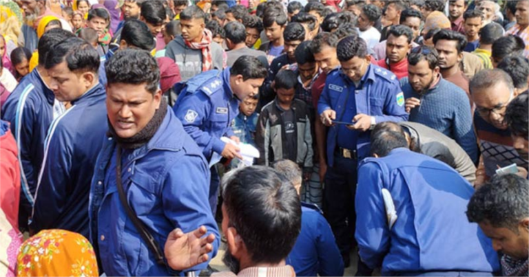 পাবনায় প্রবাসীর স্ত্রী-সন্তানকে শ্বাসরোধে হত্যা