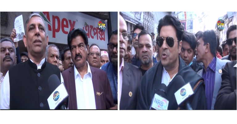 ভোটের বাকি ৭ দিন, প্রচারণায় সরব রাজধানী