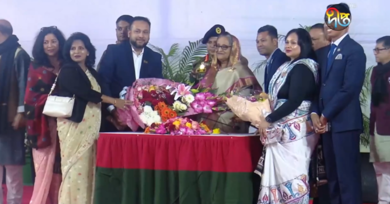 নির্বাচন নিয়ে এখনো ষড়যন্ত্র চলছে: প্রধানমন্ত্রী