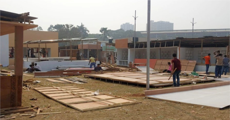 দুয়ারে কড়া নাড়ছে বইমেলা
