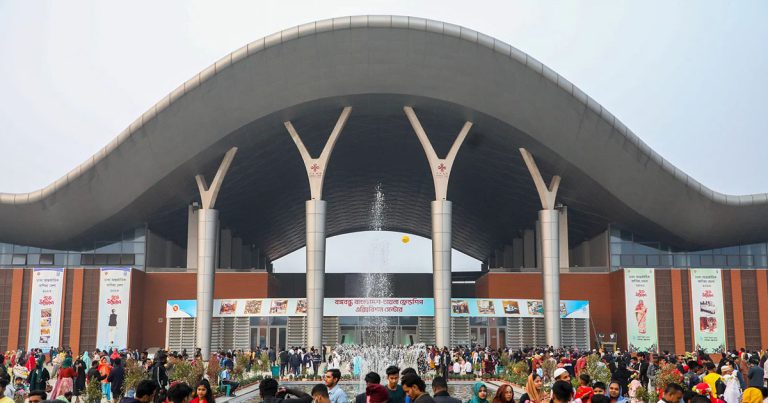 ২১ জানুয়ারি শুরু আন্তর্জাতিক বাণিজ্য মেলা