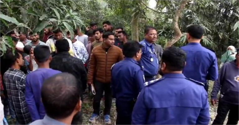 মুন্সীগঞ্জে ডোবা থেকে যুবকের মরদেহ উদ্ধার