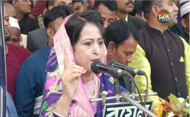 দিনরাত প্রচার চালাচ্ছেন মেরী