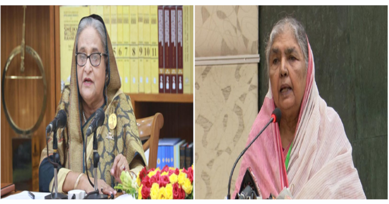 সংসদ নেতা শেখ হাসিনা, উপনেতা মতিয়া চৌধুরী