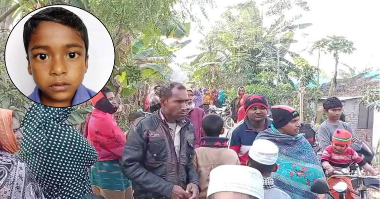 সাতক্ষীরায় শিশু সন্তানকে জ্বালিয়ে দিল বাবা