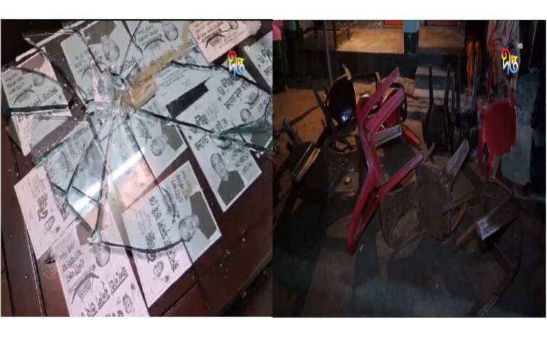 শেষ সময়ের প্রচারণায় হামলা-পাল্টা হামলা