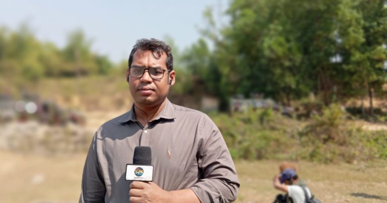 প্রতিবেদকের চোখে বাংলাদেশ-মিয়ানমার সীমান্ত