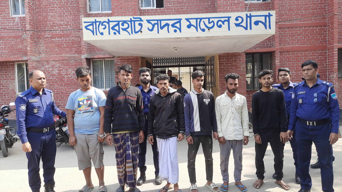 Bagerhat Kidnap Arrest Pic