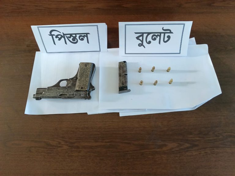 অস্ত্র ঠেকিয়ে পাওনা টাকা আদায়ের চেষ্টা