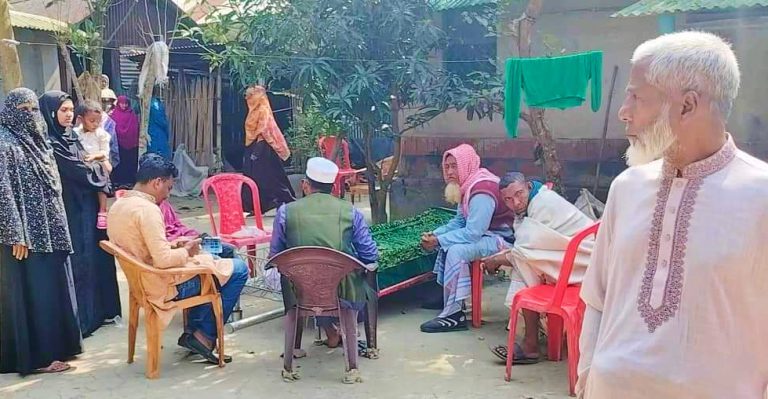 নড়াইলে ডোবা থেকে বৃদ্ধর লাশ উদ্ধার