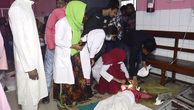 মেয়াদোত্তীর্ণ স্যালাইন খেয়ে শিশুর মৃত্যু