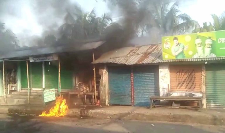 কচুয়ায় অগ্নিকাণ্ডে কিশোরের মৃত্যু