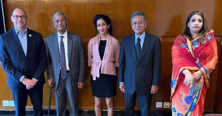 মার্কিন প্রতিনিধি দলের সঙ্গে বিএনপির বৈঠক
