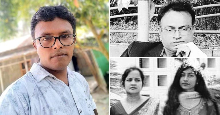 ৩ জনকে হত্যার কথা স্বীকার করেছে ভাগ্নে