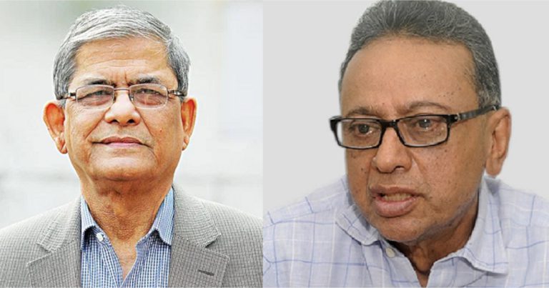 জামিন পেলেন মির্জা ফখরুল-আমীর খসরু