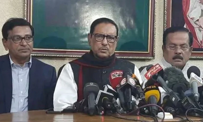 যুদ্ধে জড়াতে চাই না : সেতুমন্ত্রী