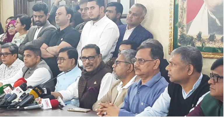 বিদেশি বন্ধুরা বিএনপিকে ছেড়ে চলে গেছে : সেতুমন্ত্রী