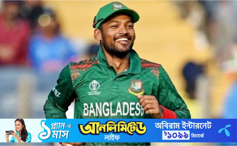 তিন ফরম্যাটে অধিনায়ক শান্ত