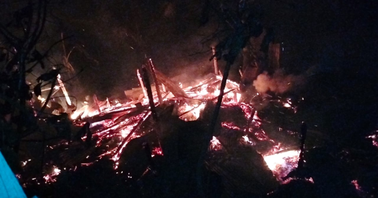 আগুনে পুড়ল সাজেকের দুটি রিসোর্টসহ চার স্থাপনা