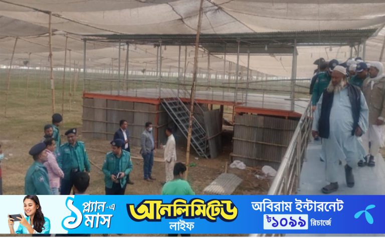 ইজতেমার মাঠ বুঝে নিল সাদপন্থীরা