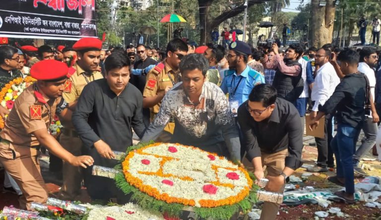 ভাষা শহীদদের প্রতি ডিক্যাবের শ্রদ্ধা