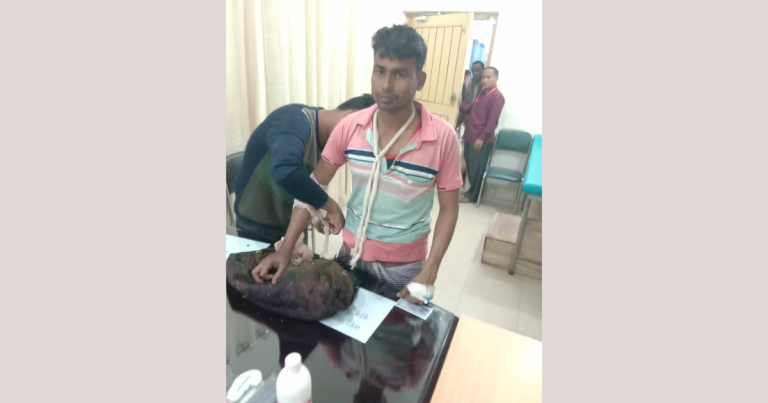 মাছ ধরার সময়ে বাংলাদেশিকে বিএসএফের গুলি