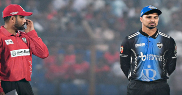 টস জিতল তামিমের বরিশাল