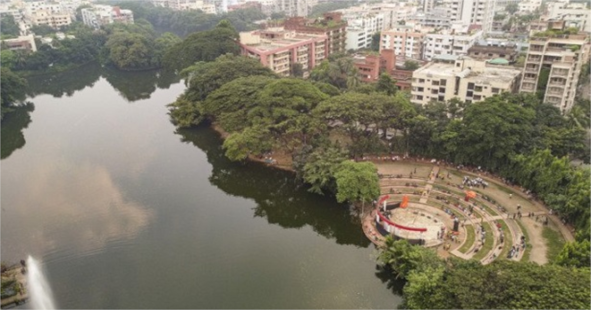 ধানমন্ডি লেক