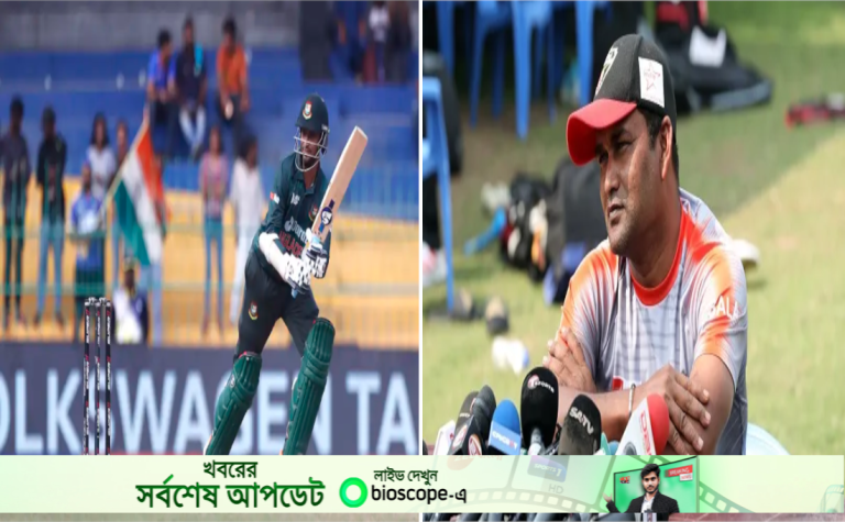 ‘ব্যাটিংয়ে ফিট না হতে পারেলে ক্রিকেটই ছেড়ে দেবে সাকিব’
