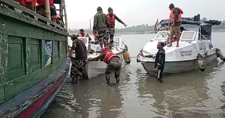 নদী থেকে বিএসএফ সদস্যের মরদেহ উদ্ধার