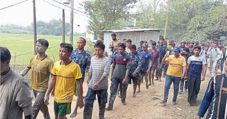 পালিয়ে এল মিয়ানমারের আরও ৬৩ বিজিপি