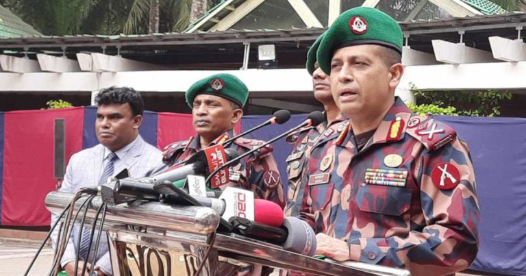 কোনো রোহিঙ্গাকে বাংলাদেশে ঢুকতে দেব না: বিজিবি মহাপরিচালক