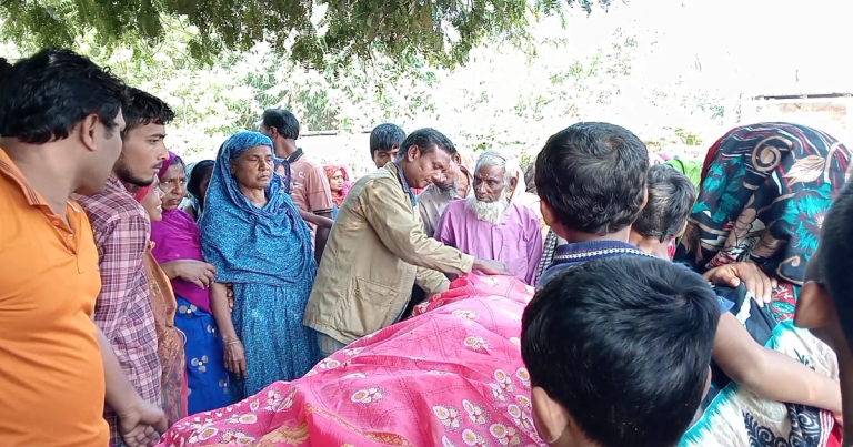 মেহেরপুরে বিদ্যুৎস্পৃষ্টে কৃষকের মৃত্যু