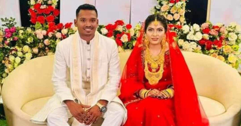 আবারও বিয়ে করলেন ক্রিকেটার আল আমিন