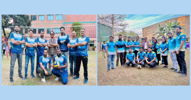 দীপ্ত ভলিবল টুর্নামেন্টের ফাইনালে ‘অলস্টার’ ও ‘রোল ক্যামেরা অ্যাকশন’