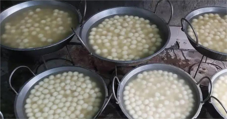 জিআই স্বীকৃতি পেল গোপালগঞ্জের রসগোল্লা