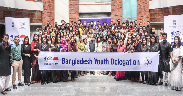 ভারত সফরে যাচ্ছেন বাংলাদেশের শত যুব প্রতিনিধি