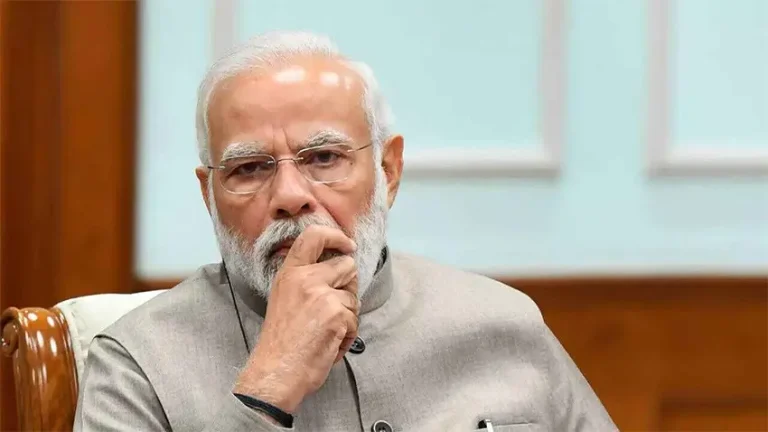 বেইলি রোডে আগুনে প্রাণহানির ঘটনায় নরেন্দ্র মোদির শোক