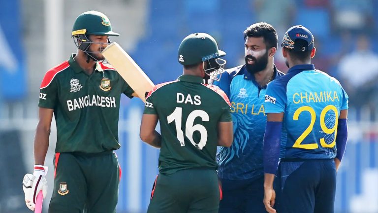 প্রথম টি-টোয়েন্টিতে বাংলাদেশ-শ্রীলঙ্কার সম্ভাব্য একাদশ