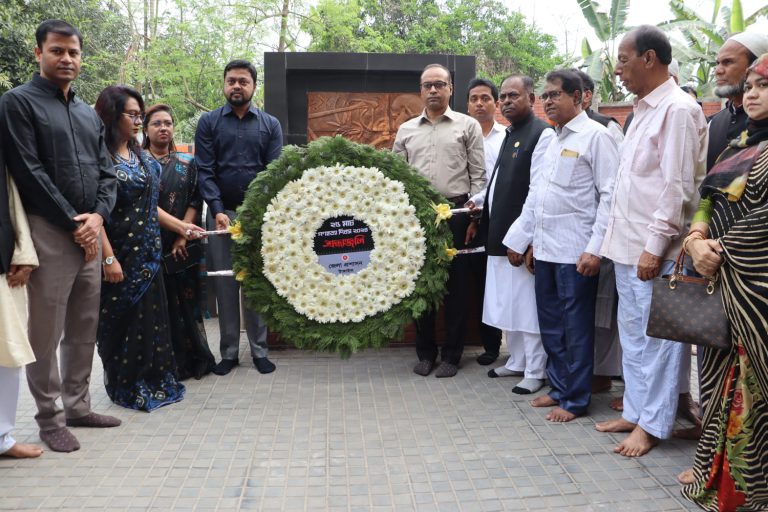 টাঙ্গাইলে গণহত্যা দিবস পালিত