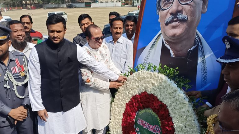 মাগুরায় যথাযোগ্য মর্যাদায় ঐতিহাসিক ৭ মার্চ পালন